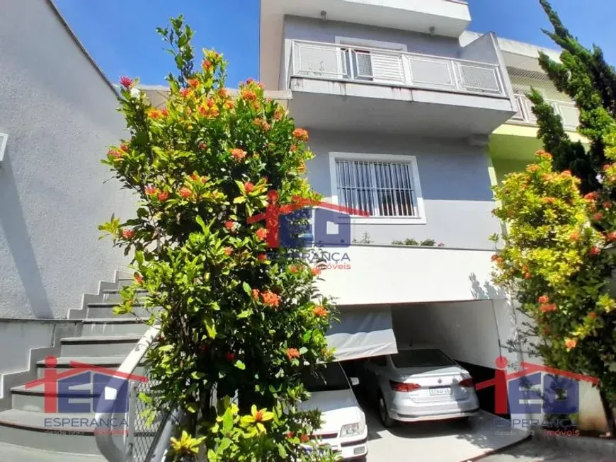 Foto 1 de Sobrado com 3 Quartos à venda, 165m² em Vila Osasco, Osasco