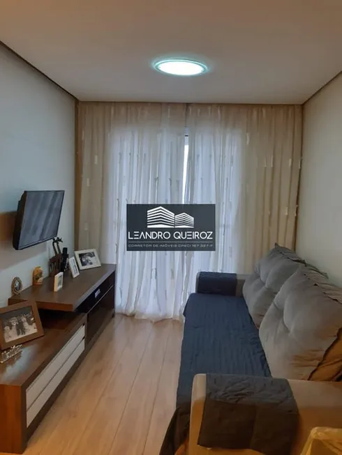 Foto 1 de Apartamento com 2 Quartos à venda, 63m² em Vila Rosalia, Guarulhos