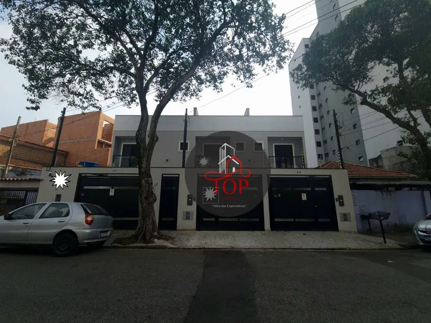 Foto 1 de Sobrado com 3 Quartos à venda, 120m² em Silveira, Santo André