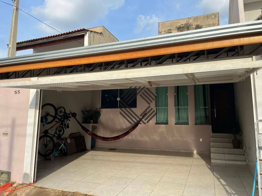 Foto 1 de Casa com 3 Quartos à venda, 95m² em Parque São João, Votorantim