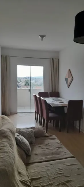 Foto 1 de Apartamento com 2 Quartos à venda, 57m² em Parque São Luís, Taubaté