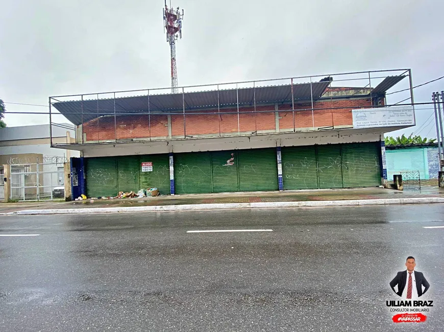 Foto 1 de Galpão/Depósito/Armazém para venda ou aluguel, 1000m² em Centro, Camaçari