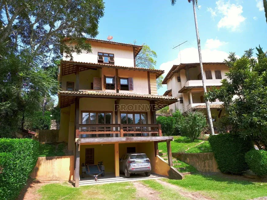 Foto 1 de Casa de Condomínio com 4 Quartos à venda, 255m² em Granja Viana, Carapicuíba