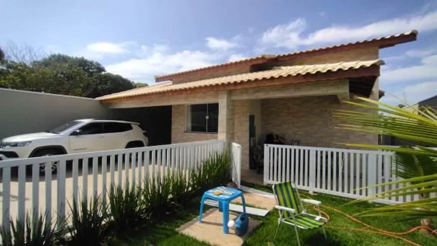 Foto 1 de Casa com 3 Quartos à venda, 135m² em Luíza Mar Mirim, Itanhaém