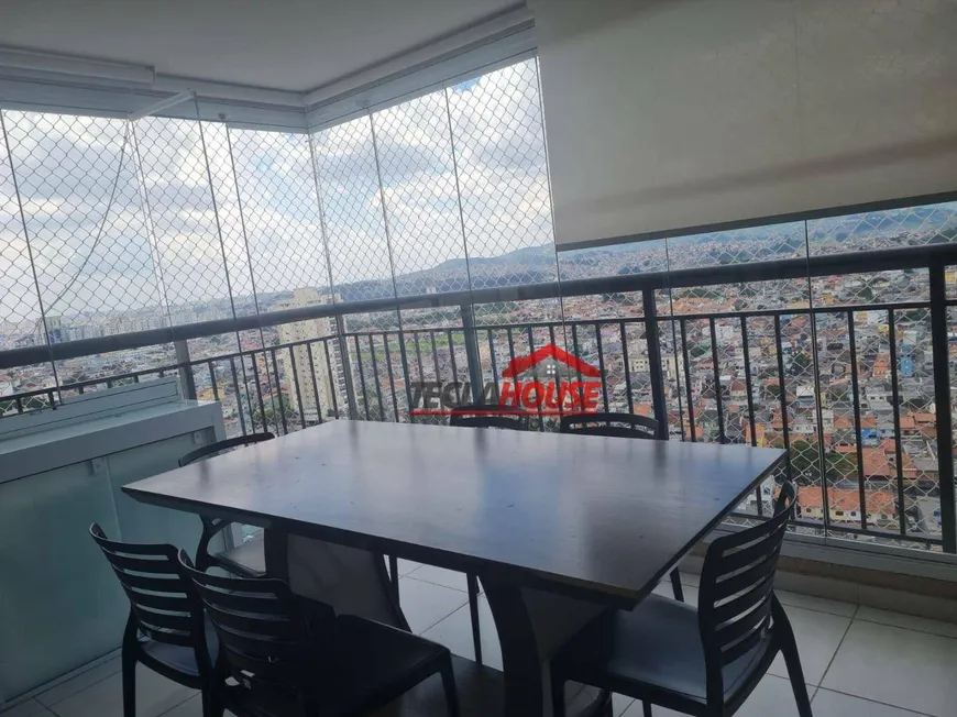 Foto 1 de Apartamento com 2 Quartos para alugar, 56m² em Jardim Flor da Montanha, Guarulhos