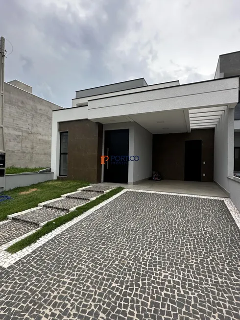 Foto 1 de Casa de Condomínio com 3 Quartos à venda, 140m² em Vila Monte Alegre, Paulínia