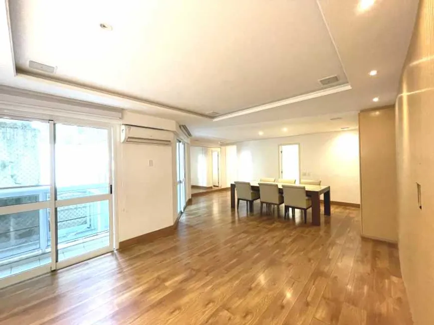 Foto 1 de Apartamento com 4 Quartos à venda, 175m² em Jardim Botânico, Rio de Janeiro