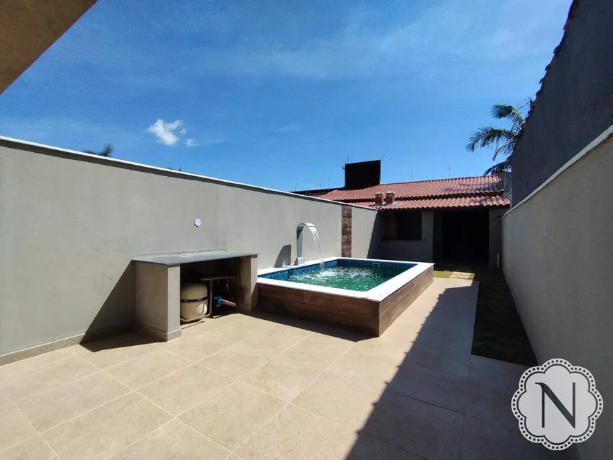 Foto 1 de Casa com 2 Quartos à venda, 101m² em Cibratel, Itanhaém