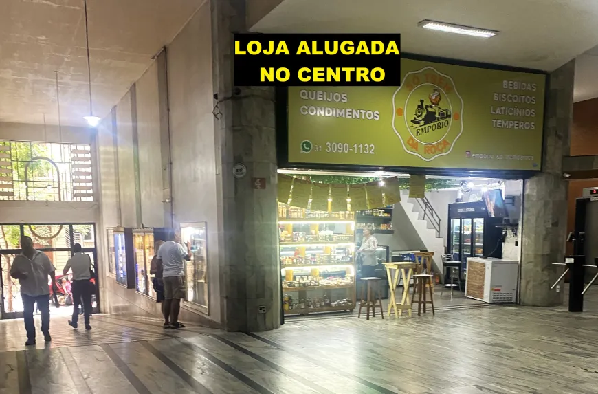 Foto 1 de Ponto Comercial à venda, 50m² em Centro, Belo Horizonte