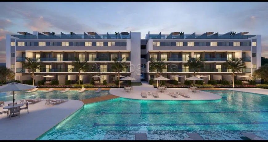 Foto 1 de Apartamento com 1 Quarto à venda, 38m² em Praia dos Carneiros, Tamandare