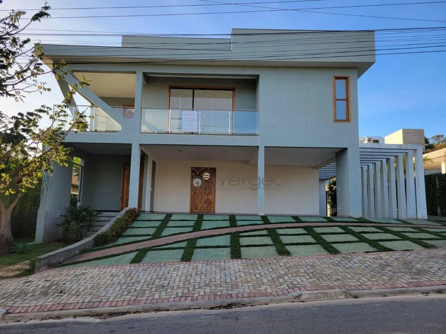 Foto 1 de Casa de Condomínio com 5 Quartos à venda, 505m² em Condominio Boulevard, Lagoa Santa