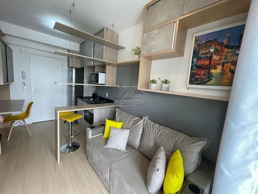 Foto 1 de Apartamento com 1 Quarto para alugar, 29m² em Sumaré, São Paulo