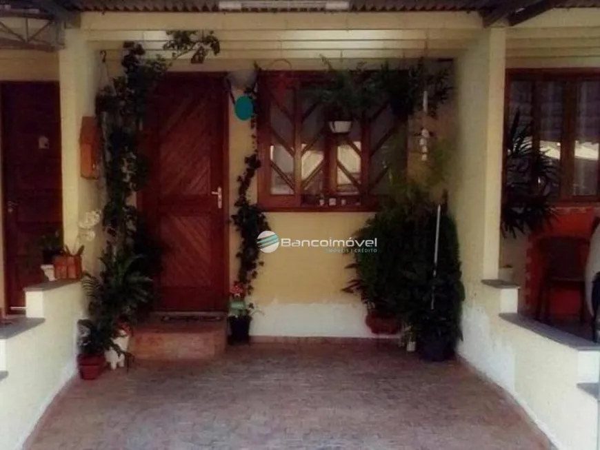 Foto 1 de Casa com 3 Quartos à venda, 92m² em Vila Maria Eugênia, Campinas