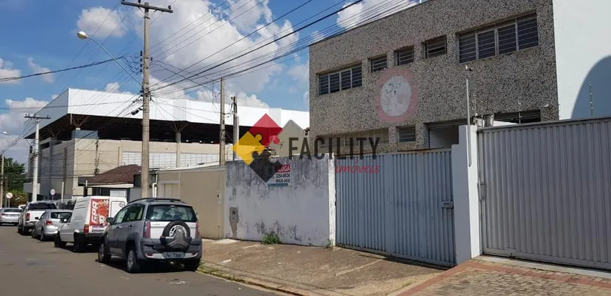 Foto 1 de Galpão/Depósito/Armazém para alugar, 406m² em Bonfim, Campinas