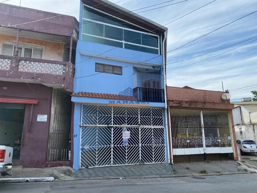 Foto 1 de Sobrado com 3 Quartos à venda, 125m² em Vila Industrial, São Paulo