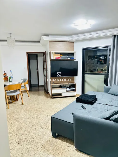 Foto 1 de Apartamento com 3 Quartos à venda, 98m² em Vila Pauliceia, São Paulo