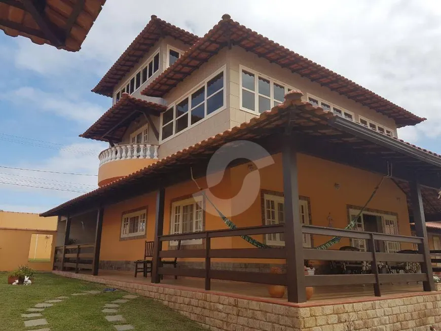 Foto 1 de Casa com 6 Quartos à venda, 450m² em Jaconé, Saquarema