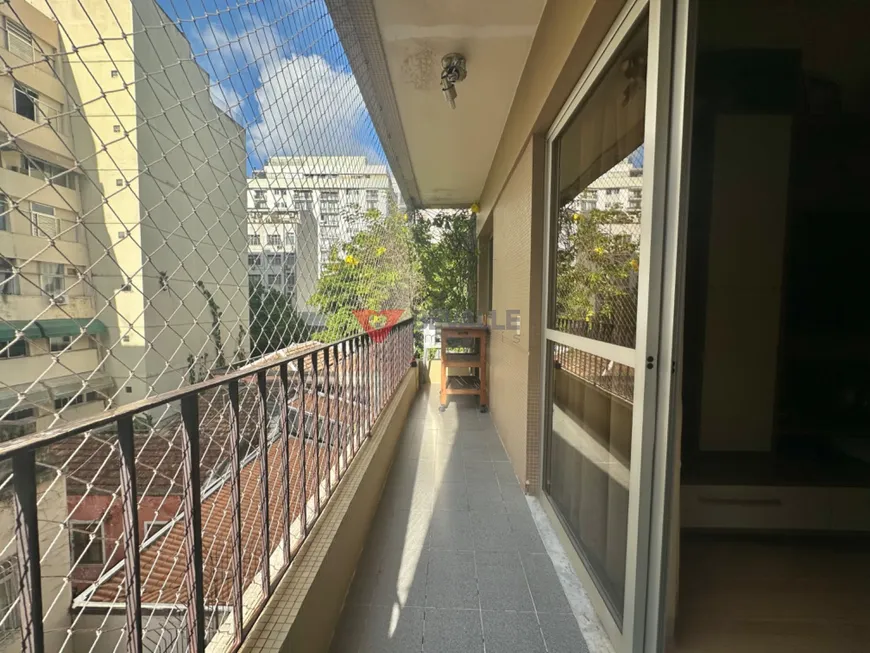Foto 1 de Apartamento com 3 Quartos à venda, 123m² em Humaitá, Rio de Janeiro