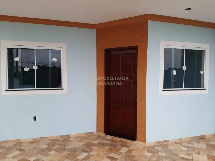 Foto 1 de Casa com 1 Quarto à venda, 90m² em Bananeiras (Iguabinha), Araruama