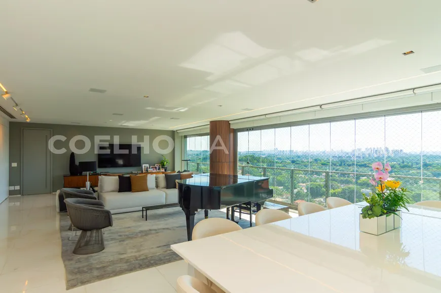 Foto 1 de Apartamento com 3 Quartos à venda, 286m² em Alto de Pinheiros, São Paulo