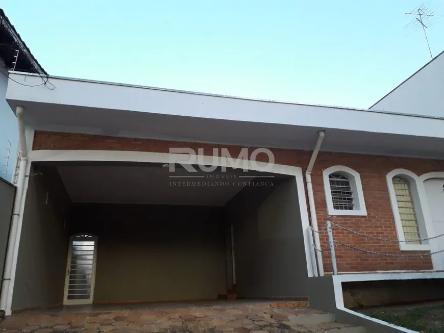 Foto 1 de Casa com 3 Quartos à venda, 235m² em Jardim Guarani, Campinas