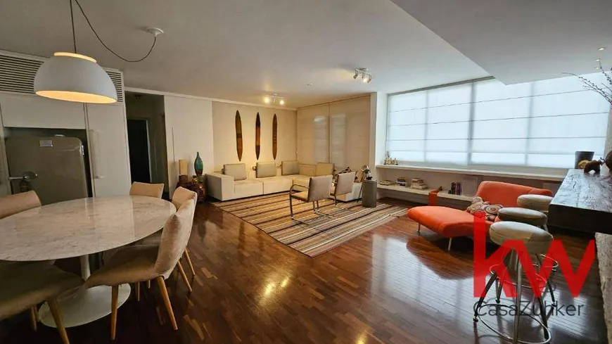 Foto 1 de Apartamento com 2 Quartos à venda, 128m² em Vila Nova Conceição, São Paulo