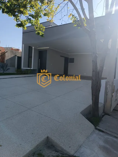 Foto 1 de Casa de Condomínio com 3 Quartos à venda, 160m² em Jardim D'icarai, Salto