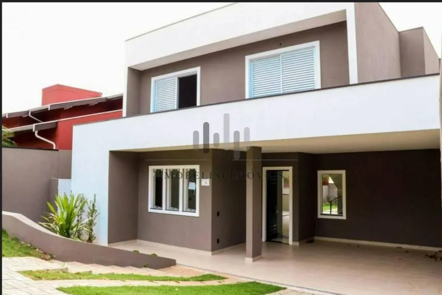 Foto 1 de Casa de Condomínio com 5 Quartos à venda, 300m² em Loteamento Caminhos de Sao Conrado Sousas, Campinas