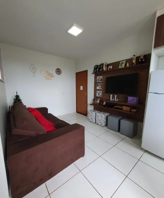 Foto 1 de Apartamento com 2 Quartos à venda, 50m² em Panorama, Uberlândia