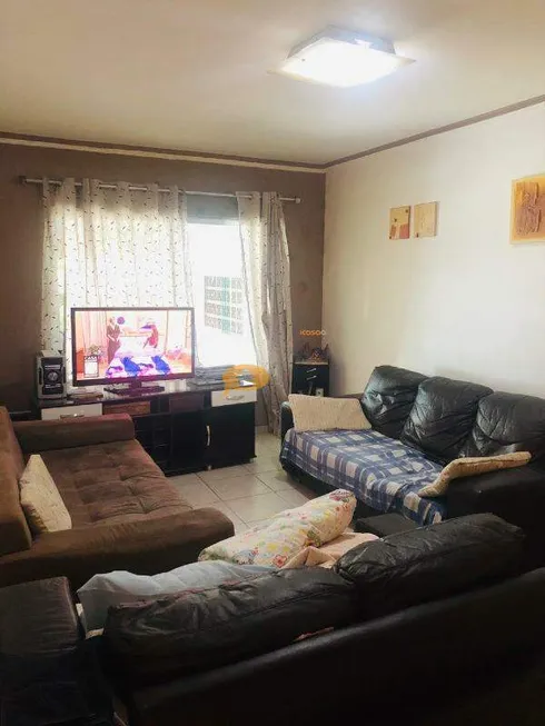 Foto 1 de Sobrado com 3 Quartos à venda, 195m² em Jardim Clímax, São Paulo