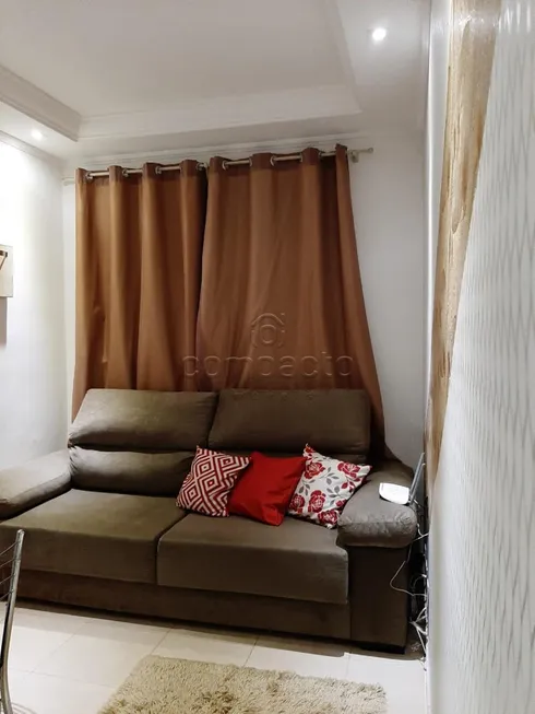 Foto 1 de Apartamento com 2 Quartos à venda, 50m² em Parque das Flores II, São José do Rio Preto