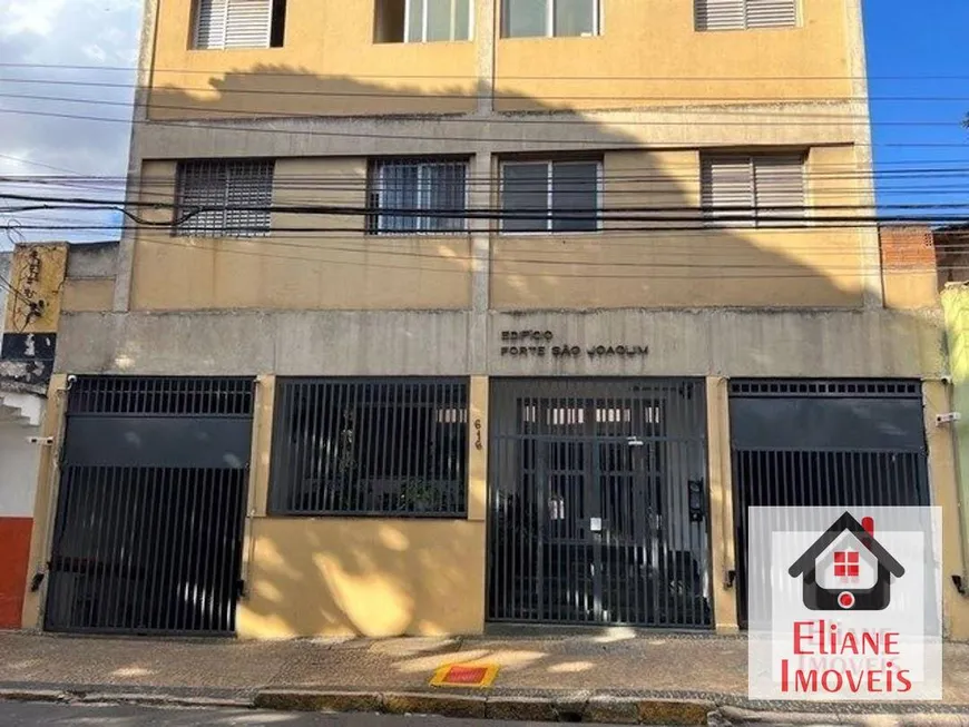 Foto 1 de Apartamento com 1 Quarto à venda, 48m² em Centro, Campinas