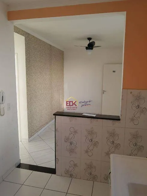 Foto 1 de Apartamento com 2 Quartos à venda, 46m² em Parque Aeroporto, Taubaté