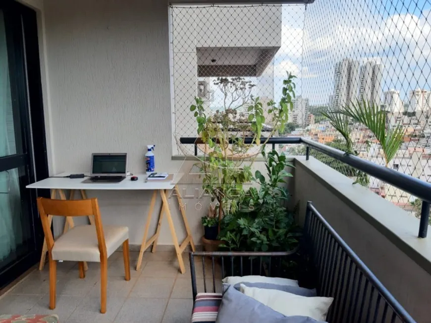 Foto 1 de Apartamento com 4 Quartos à venda, 152m² em Santa Cruz do José Jacques, Ribeirão Preto