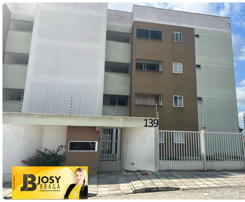 Foto 1 de Apartamento com 2 Quartos à venda, 56m² em Três Irmãs , Campina Grande