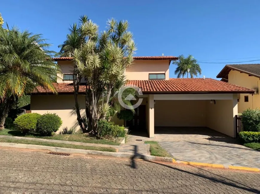 Foto 1 de Casa de Condomínio com 3 Quartos à venda, 400m² em Sítios de Recreio Gramado, Campinas