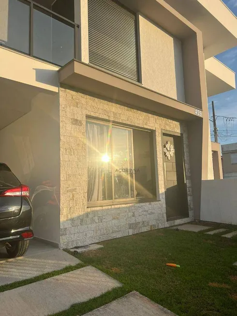 Foto 1 de Casa de Condomínio com 3 Quartos à venda, 140m² em Ribeirão da Ilha, Florianópolis