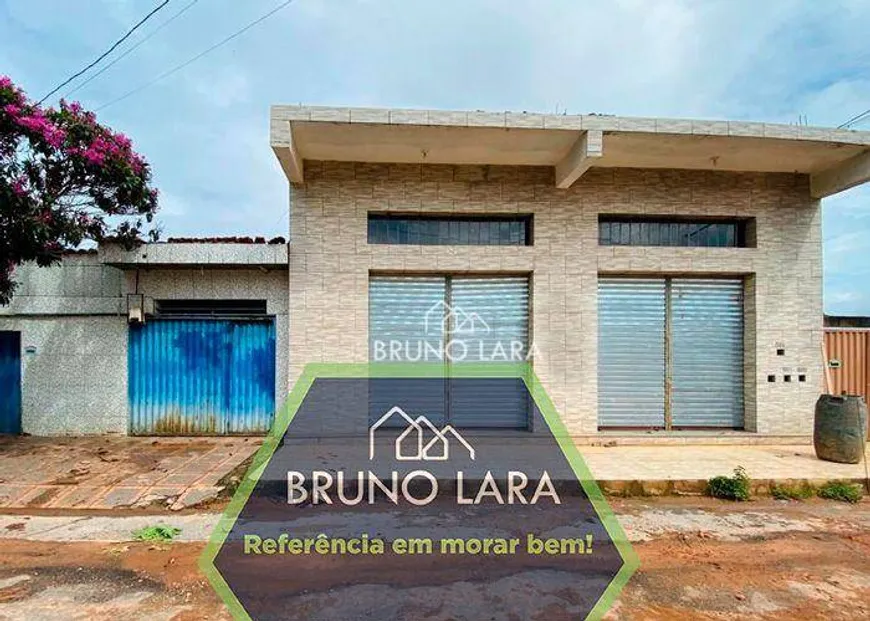 Foto 1 de Ponto Comercial para alugar, 150m² em Jardim Vila Rica, Igarapé
