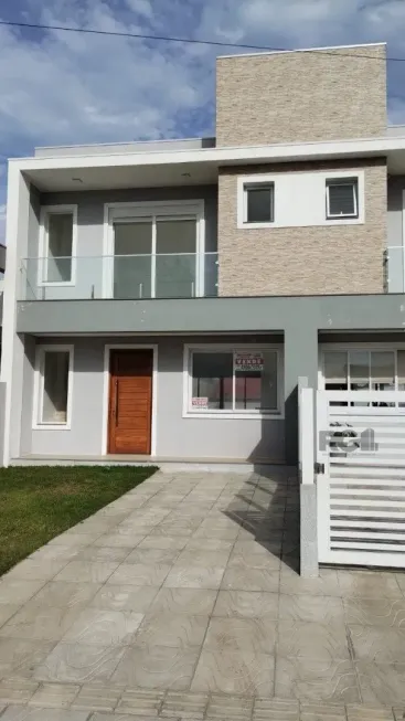 Foto 1 de Casa com 3 Quartos à venda, 102m² em Jardim Beira-Mar, Capão da Canoa