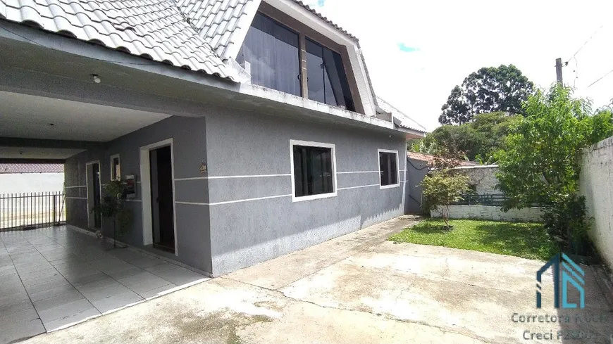 Foto 1 de Casa com 3 Quartos à venda, 242m² em CAMPO PEQUENO, Colombo