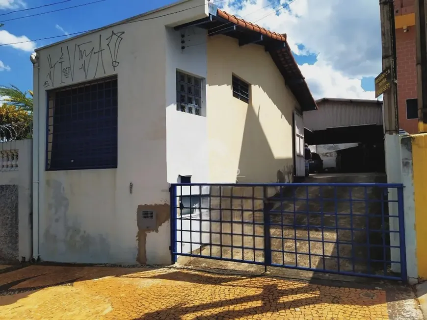 Foto 1 de Galpão/Depósito/Armazém à venda, 107m² em Vila Nova, Campinas