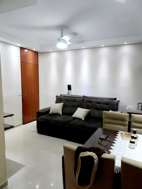 Foto 1 de Apartamento com 2 Quartos à venda, 59m² em Jardim das Bandeiras, Campinas