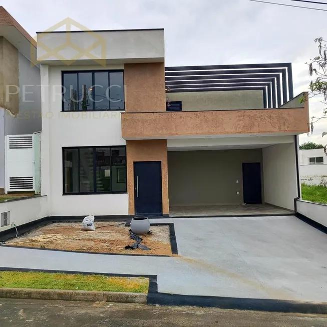 Foto 1 de Casa de Condomínio com 3 Quartos à venda, 185m² em JARDIM ITAPOAN, Monte Mor