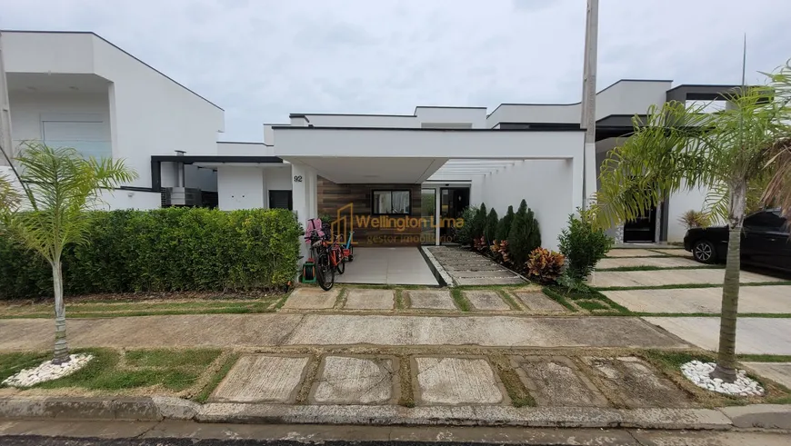 Foto 1 de Casa com 3 Quartos à venda, 125m² em Jardim Park Real, Indaiatuba