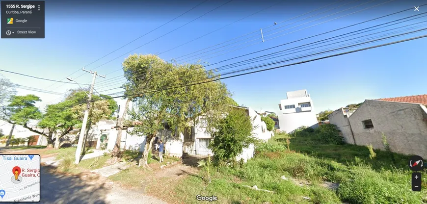 Foto 1 de Lote/Terreno à venda, 400m² em Fanny, Curitiba