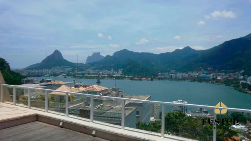 Foto 1 de Apartamento com 3 Quartos para alugar, 350m² em Lagoa, Rio de Janeiro