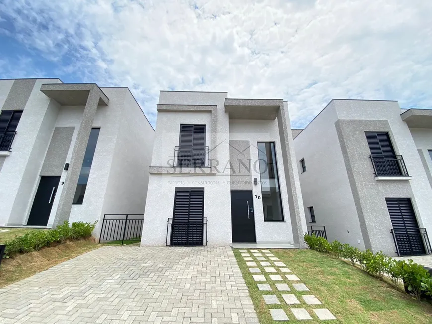 Foto 1 de Casa de Condomínio com 3 Quartos para alugar, 177m² em São Joaquim, Vinhedo