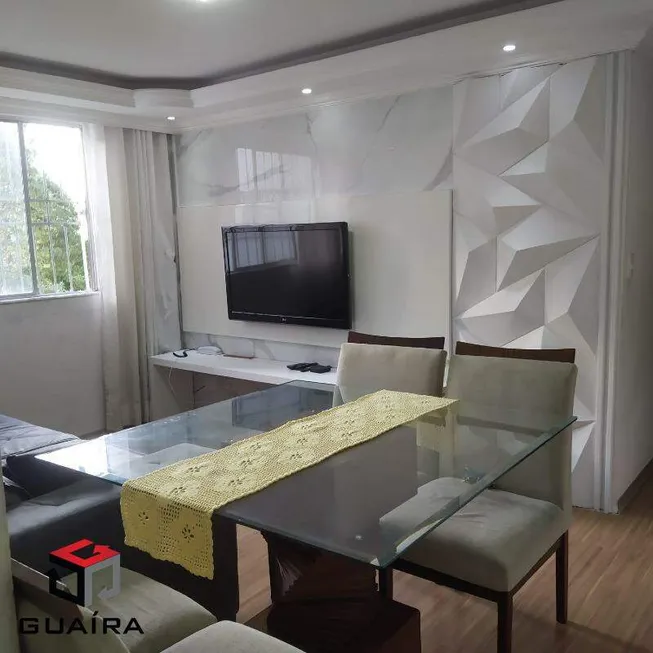 Foto 1 de Apartamento com 2 Quartos à venda, 54m² em Jardim Irajá, São Bernardo do Campo