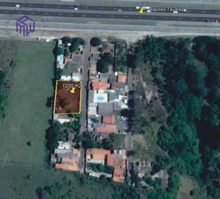 Foto 1 de Lote/Terreno à venda, 1200m² em Caputera, Sorocaba