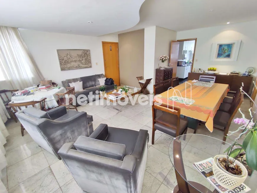 Foto 1 de Apartamento com 3 Quartos à venda, 105m² em Serra, Belo Horizonte